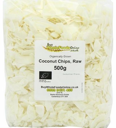 Buy Whole Foods Online Online Ltd. Buy Whole Foods Organic Coconut Chips Raw 500 g