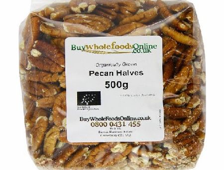 Buy Whole Foods Online Online Ltd. Buy Whole Foods Organic Pecan Nut Halves 500 g
