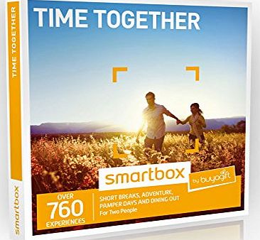 Buyagift Time Together Experience Gift Box - 760 ideal gifts for couples to create special moments together