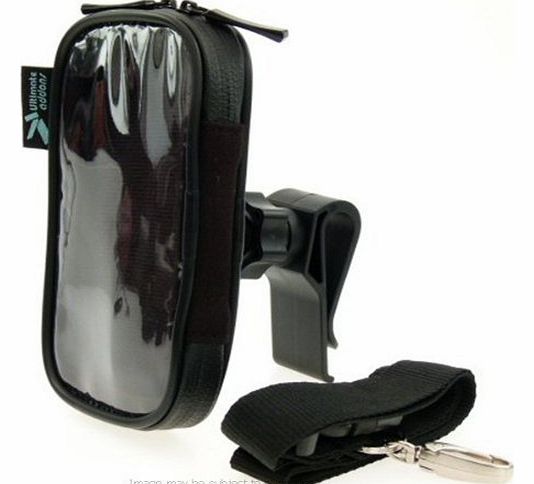 Golf Bag Clip Mount & Waterproof Case for the Callaway uPro Golf GPS System
