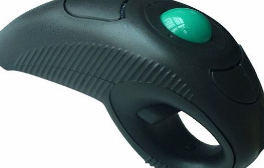Buyee Wireless Handheld Trackball Mouse For Laptop Desktop PC w/ Laser pointer