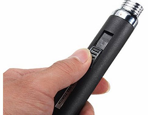 Jet Flame Pencil Butane Gas Refillable Lighter Torch Fuel Welding Soldering Pen By Buyincoins