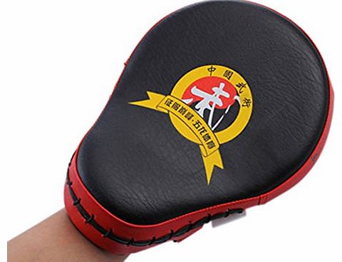 Boxing MMA Karate Muay Thai Kick Training Punching Mitt Glove Pad Target Focus