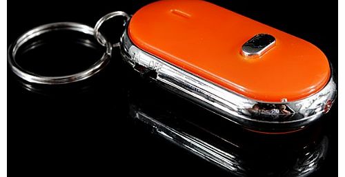 buytra Whistle Car Key Finder Locator Find Lost Keys Key Chain Keychain Keyrings