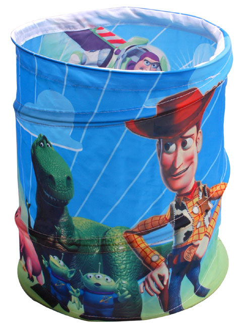 Buzz Lightyear Toy Story Concertina Bin