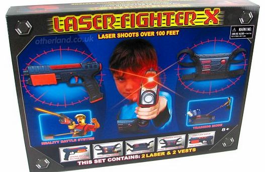 Laser Fighter X