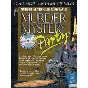 BV Leisure Murder Mystery Party At The Caf Resistance