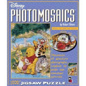 BV Leisure Photomosaics Winnie The Pooh and Friends 1000 Piece Jigsaw Puzzle
