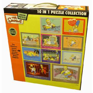 The Simpson s 10 in 1 Collection Jigsaw Puzzle