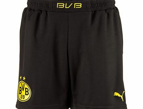 BVB Home Shorts 2013/14 - Kids 743567-01