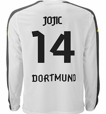 BVB Merchandising GmbH BVB Third Shirt 2013/15 - Long Sleeve with Jojic