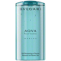 Bvlgari Aqva Marine for Men 200ml Shampoo and Shower Gel