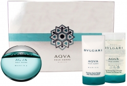 Bvlgari AQVA POUR HOMME GIFT SET (3 PRODUCTS)