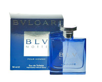 Bvlgari Blv Notte Pour Homme Eau de Toilette 50ml Spray