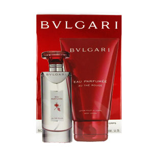 Bvlgari Eau Parfumee Au The Rouge Gift Set 50ml