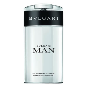 Bvlgari Man Shampoo and Shower Gel 200ml