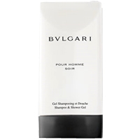 Bvlgari Soir Pour Homme 200ml Shampoo and Shower Gel