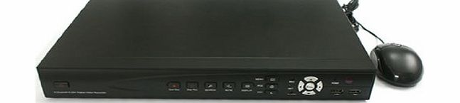 BW 8CH H.264 CIF Realtime Digital Video Recorder DVR without HDD