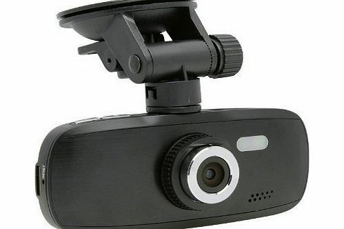 Full HD 2.7`` LCD 1080P(30FPS) Car Vehicle Black Box DVR 3.0 MP Car Dash Camera Recorder with G-sensor, Night Vision, MOV, 120 Degree A+ Grade Ultra Wide Angle Lens
