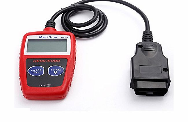 BW Maxiscan MS309 Diagnostic Scanner Code Reader