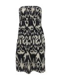 Emily and Fin Sophie Black Print Dress S