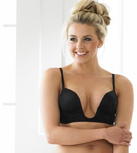 By Wishes Glamour You Bra (38D, Black)