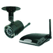 Byron colour wire free CCTV camera C901