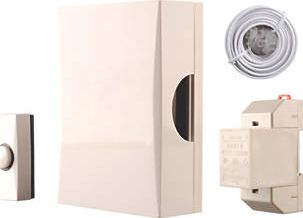 Byron, 1228[^]80778 Wall-Mounted Door Chime Kit with