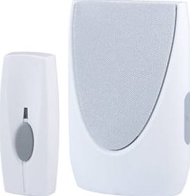 Byron, 1228[^]55041 Wireless BY201 Portable Door Chime with Li-Ion
