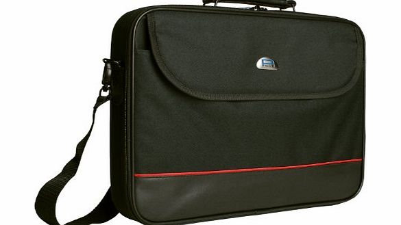 C-Neo GmbH PEDEA 18.4`` Laptop Case ``Trendline`` - black