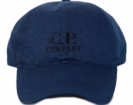 C.P Company Goggle Cap Blue