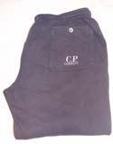 C.P. Company Mens Navy Cotton Jogging Pants