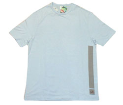 C.P Company Stripe print logo t-shirt