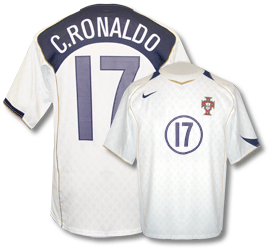 C.Ronaldo 2478 Portugal away (C.Ronaldo 17) 04/05