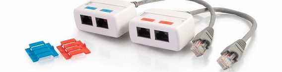 C2G RJ45 Network Splitter/Combiner Kit