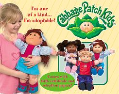 CABBAGE PATCH KIDS cabbage patch kids