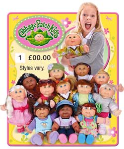 Cabbage Patch Kids Dolls Assortment