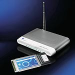 Cable & Wireless ADSL Modem & Card