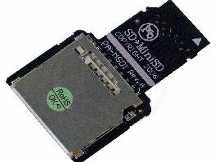 CABLEMATIC Adaptor Card SD/SDIO to MiniSD (Compact)