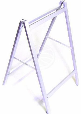 Cablematic.com Cablematic - Aluminum Tripod LED board sided DisplayMatic