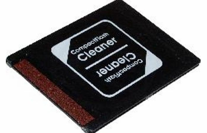 Memory Card Slot Cleaning (CF - CompactFlash)