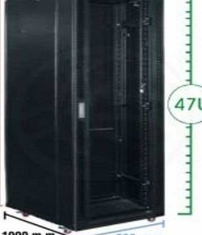 CABLEMATIC Rack cabinet 47U 19 RackMatic background