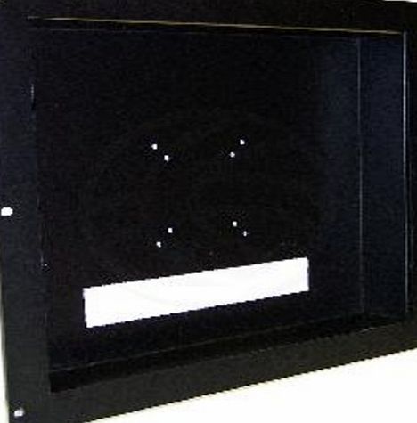 VESA-75/100 Rackmatic LCD Monitor Support (9U)