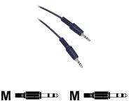 CABLES TO GO 10M 3.5MM M/M STEREO AUDIO