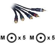 CABLES TO GO 15M VELOCITY COMPONENT VIDEO