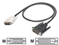 CABLES TO GO 1M M1 MALE TO DVI D MALE