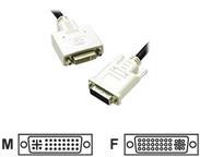 CABLES TO GO 2M DVI-I M/F VIDEO EXT