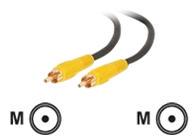 CABLES TO GO 2M VALUE SERIES RCA COMPOSITE