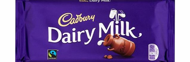 Cadbury Dairy Milk Chocolate Bar 200 g (Pack of 7)