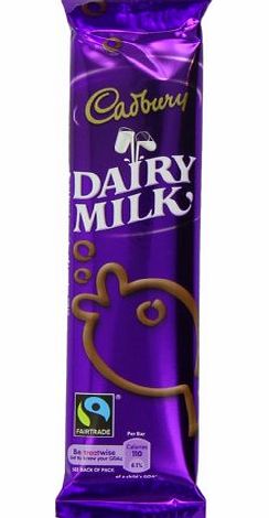 Cadbury Dairy Milk Small Single (Pack of 60)